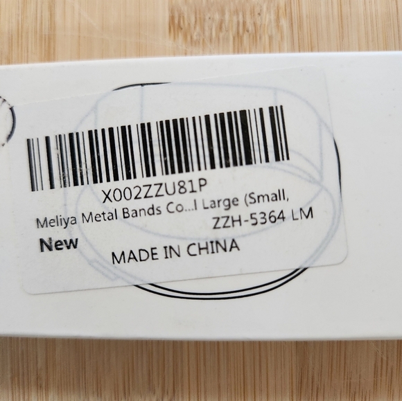 Fitbit Charge 2 Watch Band Metal Gold Mesh Unisex Adjustable Small Large - Picture 8 of 9